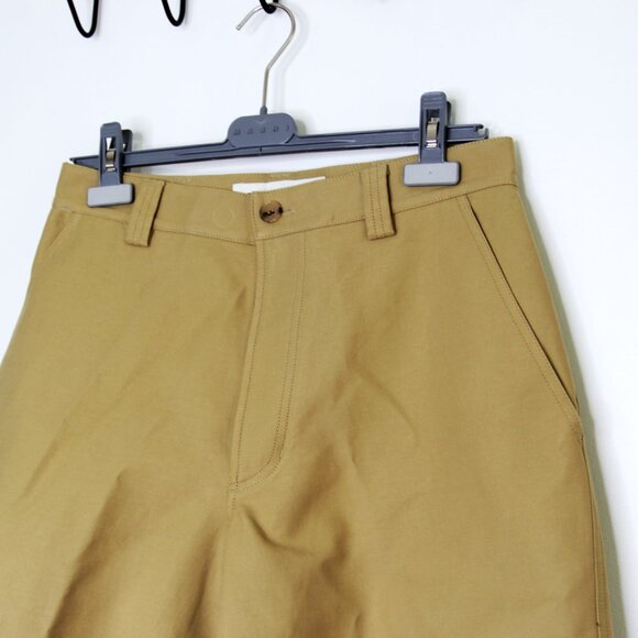 BNWT SS25 AFTER PRAY CHINO LONG CARGO BERMUDAS SHORTS S - Picture 4 of 11